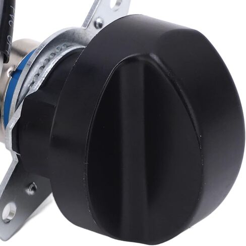 Throttle Motor Knob Switch for Excavators, Standard Size, Installation, Tight Fit, ABS and Alloy Steel Material, Compatible with XCMG XE60 XE75 XE135 XE150 (10 Gear) in Saudi Arabia