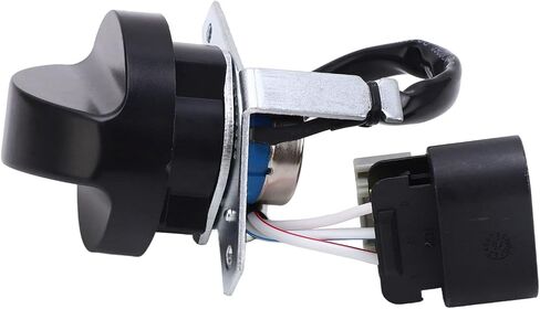 Throttle Motor Knob Switch for Excavators, Standard Size, Installation, Tight Fit, ABS and Alloy Steel Material, Compatible with XCMG XE60 XE75 XE135 XE150 (10 Gear) in Saudi Arabia