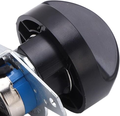 Throttle Motor Knob Switch for Excavators, Standard Size, Installation, Tight Fit, ABS and Alloy Steel Material, Compatible with XCMG XE60 XE75 XE135 XE150 (10 Gear) in Saudi Arabia