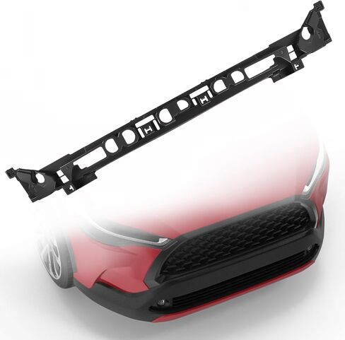 yhtauto الأمامية الجانبية المصد امتصاص المتوافق مع فورد إكسبلورر 2016-2017 ، أداة اعتراض الشرطة 2016-2019 ، دون مصراع نشط ، وامس الأسود وجه امتصاص الطاقة تأثير الطاقة in Saudi Arabia