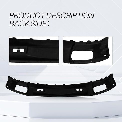 New Aftermarket Front Bumper Valance Lower Air Deflector W/Tow Holes Compatible With Chevy 2007-2013 Silverado 1500 GM1092192 15915504 in Saudi Arabia