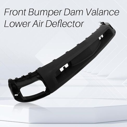 New Aftermarket Front Bumper Valance Lower Air Deflector W/Tow Holes Compatible With Chevy 2007-2013 Silverado 1500 GM1092192 15915504 in Saudi Arabia