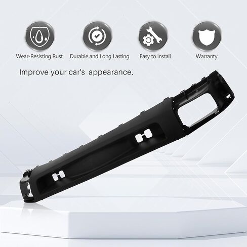 New Aftermarket Front Bumper Valance Lower Air Deflector W/Tow Holes Compatible With Chevy 2007-2013 Silverado 1500 GM1092192 15915504 in Saudi Arabia