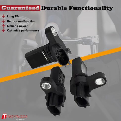 3pcs محرك كام / العمود المرفقي موضع مستشعر الأيسر واليمين متوافق مع infiniti 03-08 FX35 G35 / 02-04 I35 / 06-08 M35-03-06 350Z Altima Murano Quest / 02-04 07-08 Maxima Oe # PC461 PC460 PC499 in Kuwait