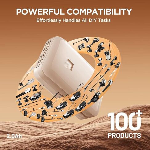 LiTHELi Portable Charger 20000mAh Lithium Batteries 45W Max Power Bank, Suit for U20 Power Tools and Outdoor Power Equipment in Saudi Arabia