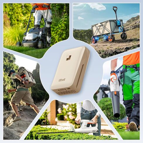 LiTHELi Portable Charger 20000mAh Lithium Batteries 45W Max Power Bank, Suit for U20 Power Tools and Outdoor Power Equipment in Saudi Arabia
