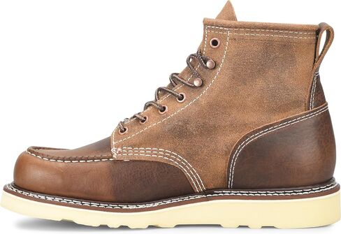 Carolina Men's 6 "Amp Steel Toe Toe Wordge Work Boot - متينة مع نعل خارجي مقاوم للانزلاق وإعلام ملهى in Saudi Arabia