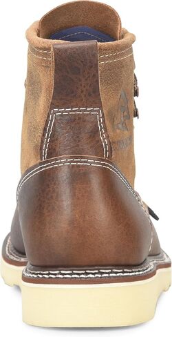 Carolina Men's 6 "Amp Steel Toe Toe Wordge Work Boot - متينة مع نعل خارجي مقاوم للانزلاق وإعلام ملهى in Saudi Arabia