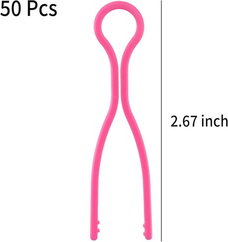 حافظ على تطابق خيوط البكرة مع بكرات الخيط الخاصة بك، مجموعة من 50 قطعة من مستلزمات ماكينة الخياطة، لوازم خياطة اللحف، منتجات الخياطة، حامل الخيوط، مشابك البكرة البلاستيكية، حاملات الخيوط in Kuwait