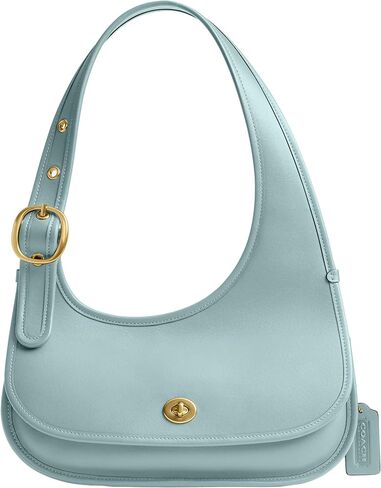 Coach Cashin Carry Crescent Bag, B4/Light Blue in Saudi Arabia