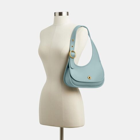 Coach Cashin Carry Crescent Bag, B4/Light Blue in Saudi Arabia