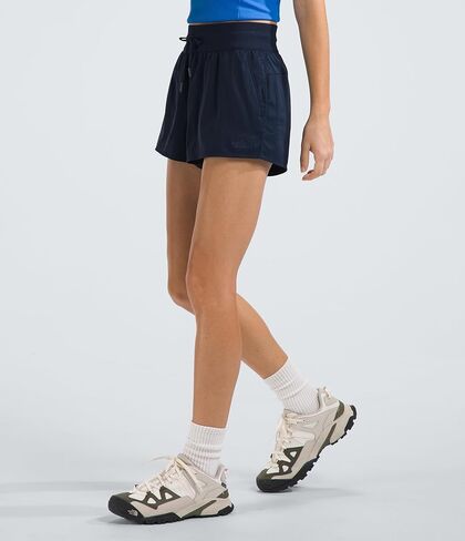 THE NORTH FACE Women's Aphrodite Short (Standard and Plus Size), Forest Olive, Large Long in Saudi Arabia