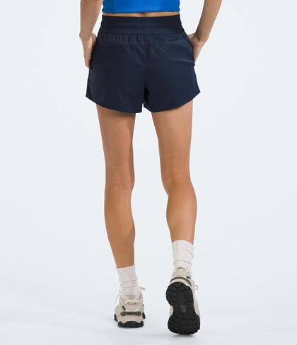 THE NORTH FACE Women's Aphrodite Short (Standard and Plus Size), Forest Olive, Large Long in Saudi Arabia