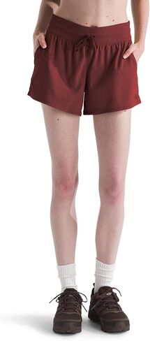THE NORTH FACE Women's Aphrodite Short (Standard and Plus Size), Forest Olive, Large Long in Saudi Arabia