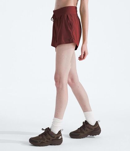 THE NORTH FACE Women's Aphrodite Short (Standard and Plus Size), Forest Olive, Large Long in Saudi Arabia