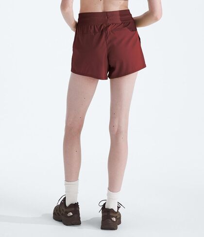 THE NORTH FACE Women's Aphrodite Short (Standard and Plus Size), Forest Olive, Large Long in Saudi Arabia