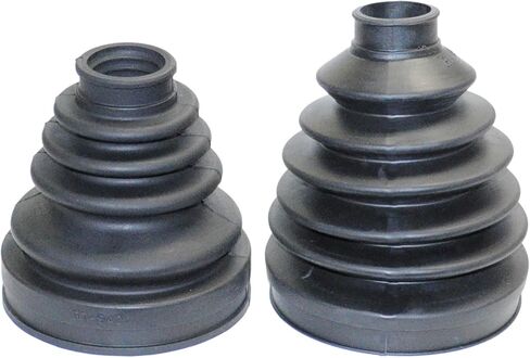CV Axle Boot Kit متوافقة مع Toyota 4Runner 4WD 2003-2009 FJ Cruiser 2007-2009 LEXUS GX470 2003-2009 4WD الجبهة الداخلية والجانب الخارجي in Kuwait
