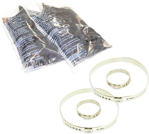 CV Axle Boot Kit متوافقة مع Toyota 4Runner 4WD 2003-2009 FJ Cruiser 2007-2009 LEXUS GX470 2003-2009 4WD الجبهة الداخلية والجانب الخارجي in Kuwait