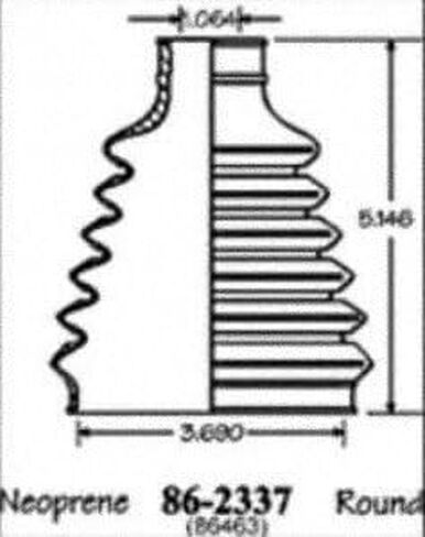 86-2337D CV Boot Kit in Saudi Arabia