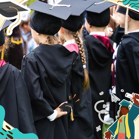 Henoyso 4 قطع من قبعة التخرج في المدرسة الثانوية، صندوق خاتم لهدايا المجوهرات، صندوق هدايا التخرج من المدرسة الثانوية، صندوق خاتم إبداعي، صندوق قرط حلقي لفئة المدرسة 2024، لوازم حفلات احتفالات التخرج in Kuwait