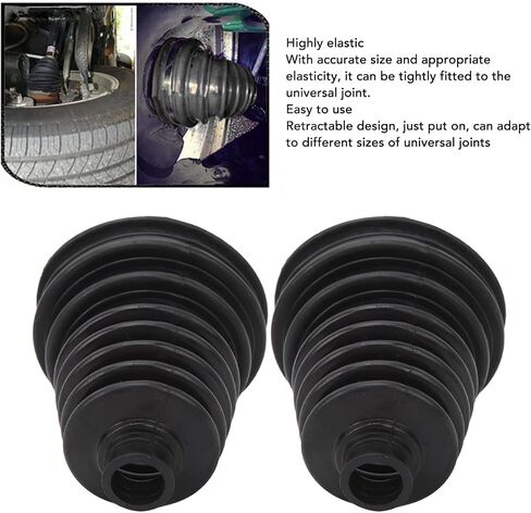 2PCS CV Boint Boots ، Universal CL CV Boot STREMACITY BOOT BOAR in Kuwait