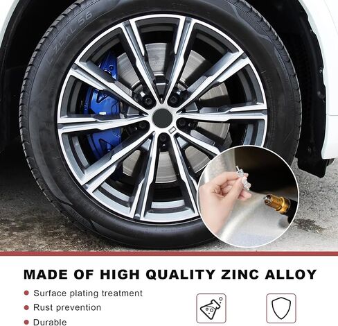 10 PCS Tyre Valve Core ، Premium Valve STEM Core Part Part ، TPMS Safe Meath Extre Edear Valve Tool Universal لمعظم مكيفات الهواء للدراجات النارية للسيارات in Kuwait
