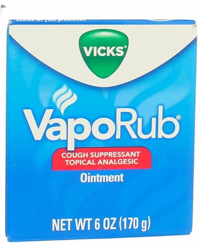 Vicks VapoRub Ointment 6 oz (Pack of 4) in Saudi Arabia