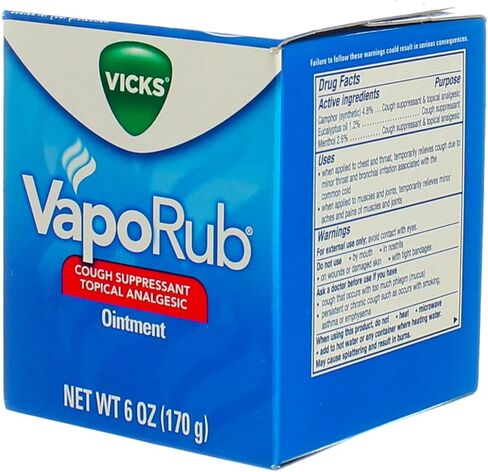 Vicks VapoRub Ointment 6 oz (Pack of 4) in Saudi Arabia