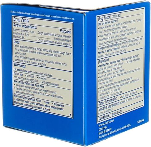 Vicks VapoRub Ointment 6 oz (Pack of 4) in Saudi Arabia