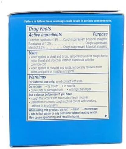 Vicks VapoRub Ointment 6 oz (Pack of 4) in Saudi Arabia