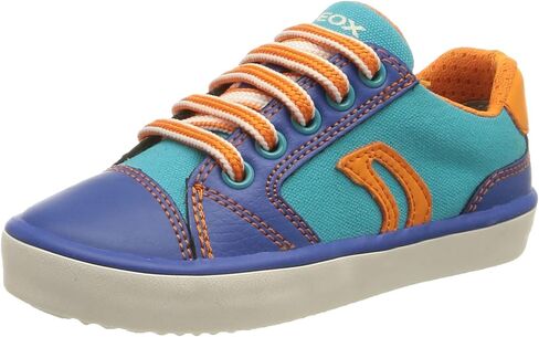 GEOX Gisli 33 Sneakers, Boys, Little Kid, White, Size 9 in Saudi Arabia