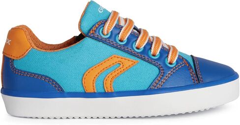 GEOX Gisli 33 Sneakers, Boys, Little Kid, White, Size 9 in Saudi Arabia