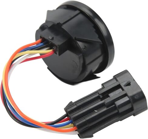 GLOGLOW OEM Battery Fuel Meter Indicator 612314 for EZGO RXV 48V 2008-up, Mounting Hole Size 2in in Saudi Arabia