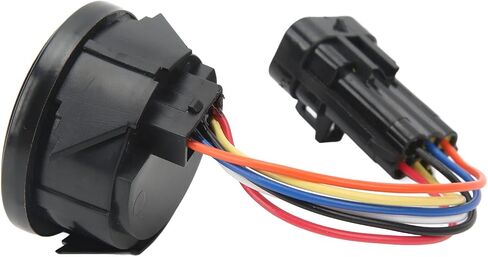 GLOGLOW OEM Battery Fuel Meter Indicator 612314 for EZGO RXV 48V 2008-up, Mounting Hole Size 2in in Saudi Arabia