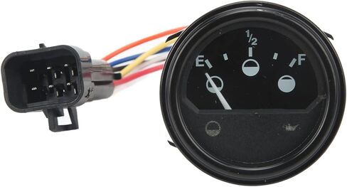 GLOGLOW OEM Battery Fuel Meter Indicator 612314 for EZGO RXV 48V 2008-up, Mounting Hole Size 2in in Saudi Arabia