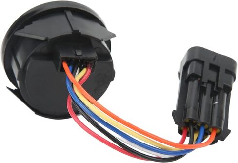 GLOGLOW OEM Battery Fuel Meter Indicator 612314 for EZGO RXV 48V 2008-up, Mounting Hole Size 2in in Saudi Arabia