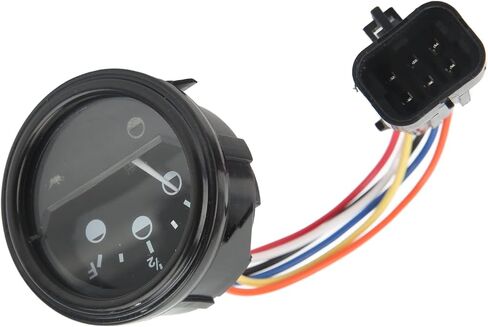 GLOGLOW OEM Battery Fuel Meter Indicator 612314 for EZGO RXV 48V 2008-up, Mounting Hole Size 2in in Saudi Arabia