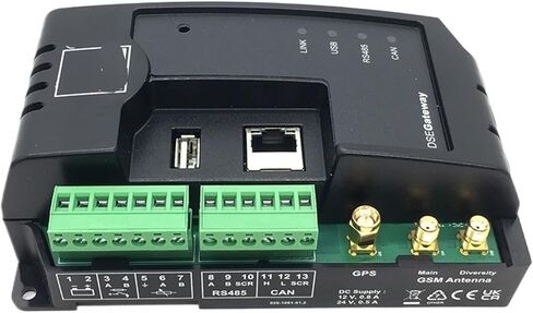 Gateway Controller DSE890 MKII with 4G GSM/Ethernet DSE890 Generator Control Board(DSE890) in Saudi Arabia