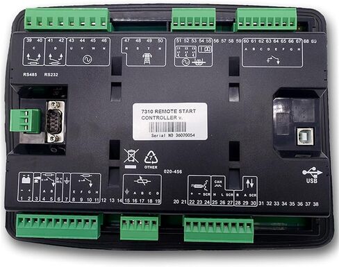 1PCS DSE7310 Auto Start Generator Module Module Kit With DSE7310 MKII Genset Control System Equipment (DSE7310 COPY) in Kuwait