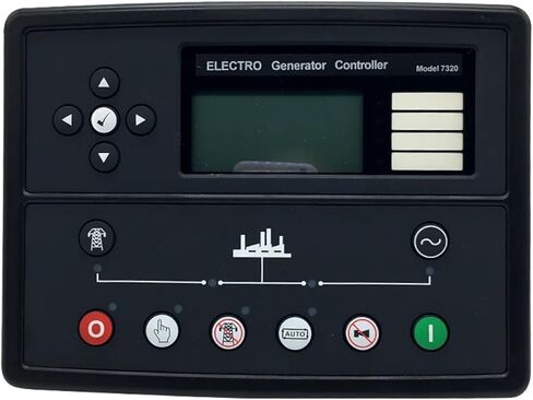 DSE7320 MKII Generator Generator Auto Start Mains (الأداة المساعدة) لوحة التحكم في وحدة التحكم في وحدة التحكم (DSE7320 MKII) in Kuwait