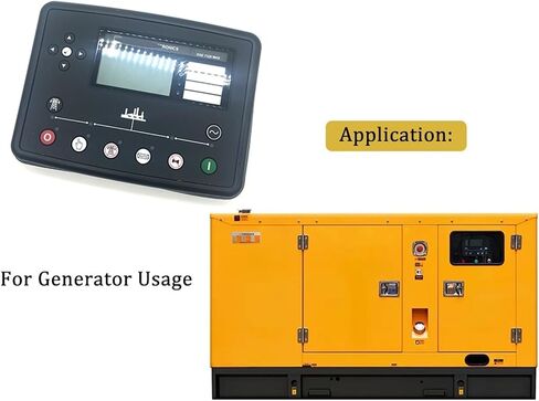DSE7320 MKII Generator Generator Auto Start Mains (الأداة المساعدة) لوحة التحكم في وحدة التحكم في وحدة التحكم (DSE7320 MKII) in Kuwait