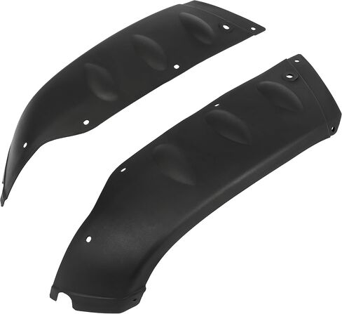 Kuafu Fender Flare متوافق مع 2004-2007 Honda TRX350 TM FM Fe TE / TRX400 FA FGA Rancher Muds Fender Flares Flaps Kit Black in Saudi Arabia