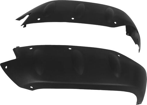 Kuafu Fender Flare متوافق مع 2004-2007 Honda TRX350 TM FM Fe TE / TRX400 FA FGA Rancher Muds Fender Flares Flaps Kit Black in Saudi Arabia