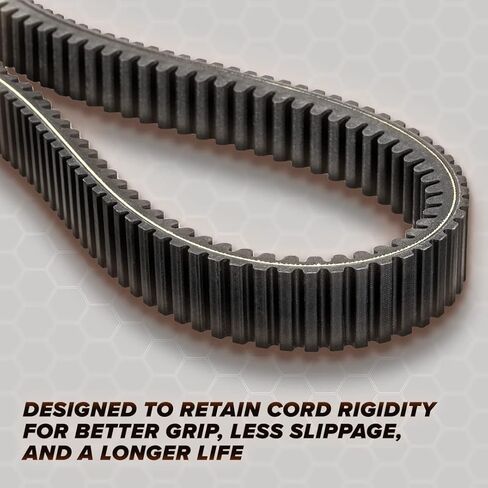 SuperATV Extreme Badass Drive Belt for Polaris RZR PRO XP/PRO XP 4 / XP Turbo/XP Turbo 4 / XP Turbo S/XP Turbo S 4 (See Fitment) | Built for High Temps and Extreme Abuse! in Saudi Arabia