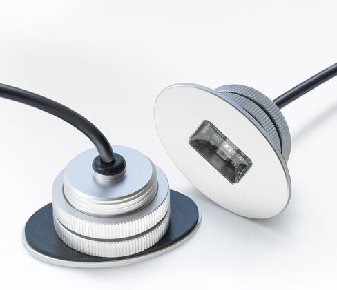 2 Nautical Mile LED Boat Navigation Lights Pair, Cold LED for Kayak, Pontoon Boat, Yacht, Air Boat, USCG Precise 112.5° Beam Provides Safe Brightest Navigation, Red LED Port Side, Green Starboard in Kuwait