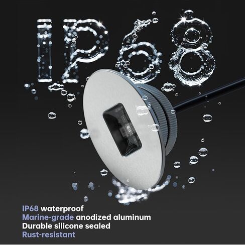 2 Nautical Mile LED Boat Navigation Lights Pair, Cold LED for Kayak, Pontoon Boat, Yacht, Air Boat, USCG Precise 112.5° Beam Provides Safe Brightest Navigation, Red LED Port Side, Green Starboard in Kuwait