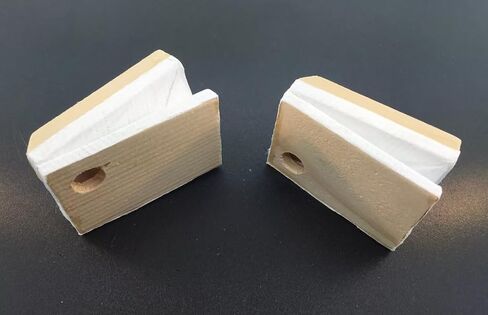 Cuckoo Clock Bellow Tops One Pair of 1 1/4" x 2" in Saudi Arabia
