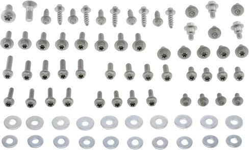 Metric Fast 76pc Bolt Kit لـ husqvarna tc te fc fe plastics in Saudi Arabia