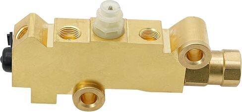 PV2 Brass Combination Disciping Valve Dist/Drum ، فرامل خلفية للقرص الأمامي 172-1353 PV71 بديل لـ GM Chevy Ford Street Rod Carlic Car & Truck in Kuwait