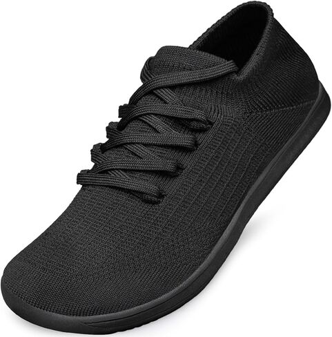 Womens Wide Toe Walking Shoes Minimalist Barefoot Shoes Zero Drop Sole Non Slip Comfortable Lightweight Wide Width Sneakers in Kuwait